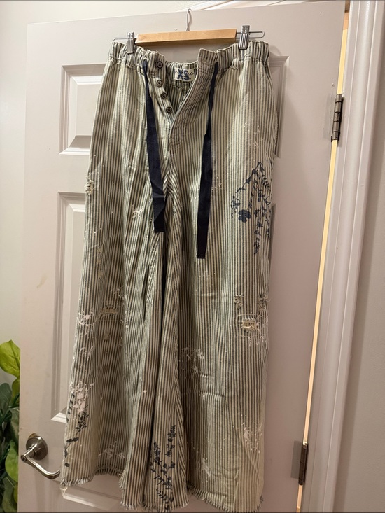 We The Free Denim - Free People We The Free Clover Wide-Leg Pants